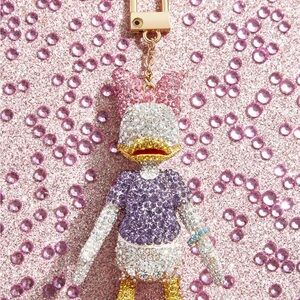 Disney Daisy Duck Classic Pavé Bag Charm